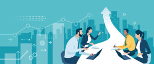business team vector